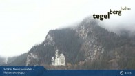 Archived image Webcam Hohenschwangau Castle 12:00