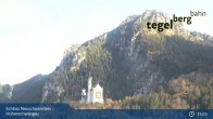 Archived image Webcam Hohenschwangau Castle 14:00