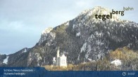 Archived image Webcam Hohenschwangau Castle 14:00