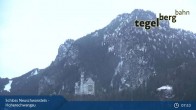 Archived image Webcam Hohenschwangau Castle 07:00