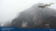 Archived image Webcam Hohenschwangau Castle 12:00