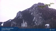 Archived image Webcam Hohenschwangau Castle 07:00