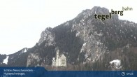 Archived image Webcam Hohenschwangau Castle 08:00