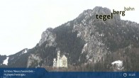 Archived image Webcam Hohenschwangau Castle 10:00