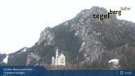 Archived image Webcam Hohenschwangau Castle 12:00