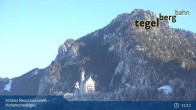 Archived image Webcam Hohenschwangau Castle 12:00