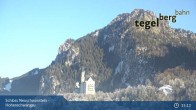 Archived image Webcam Hohenschwangau Castle 14:00