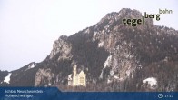 Archived image Webcam Hohenschwangau Castle 16:00