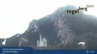 Archived image Webcam Hohenschwangau Castle 07:00