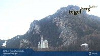 Archived image Webcam Hohenschwangau Castle 08:00