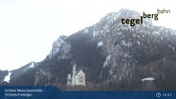 Archiv Foto Webcam Schloss Hohenschwangau 10:00