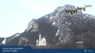 Archiv Foto Webcam Schloss Hohenschwangau 16:00