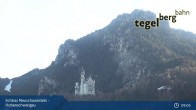 Archiv Foto Webcam Schloss Hohenschwangau 08:00