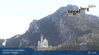 Archiv Foto Webcam Schloss Hohenschwangau 10:00