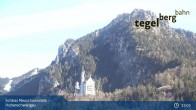 Archiv Foto Webcam Schloss Hohenschwangau 12:00