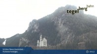 Archiv Foto Webcam Schloss Hohenschwangau 08:00