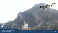 Archiv Foto Webcam Schloss Hohenschwangau 10:00