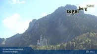 Archiv Foto Webcam Schloss Hohenschwangau 10:00