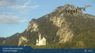 Archiv Foto Webcam Schloss Hohenschwangau 18:00