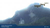 Archiv Foto Webcam Schloss Hohenschwangau 06:00