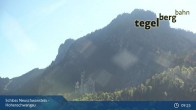 Archiv Foto Webcam Schloss Hohenschwangau 08:00