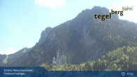 Archived image Webcam Hohenschwangau Castle 10:00