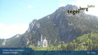 Archived image Webcam Hohenschwangau Castle 12:00