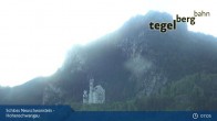 Archiv Foto Webcam Schloss Hohenschwangau 06:00