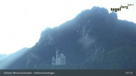 Archiv Foto Webcam Schloss Hohenschwangau 06:00