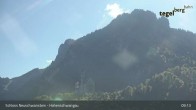 Archiv Foto Webcam Schloss Hohenschwangau 08:00