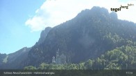 Archiv Foto Webcam Schloss Hohenschwangau 10:00