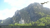 Archiv Foto Webcam Schloss Hohenschwangau 12:00