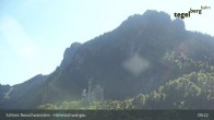 Archiv Foto Webcam Schloss Hohenschwangau 08:00