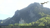 Archiv Foto Webcam Schloss Hohenschwangau 10:00