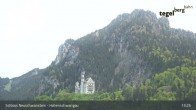 Archiv Foto Webcam Schloss Hohenschwangau 12:00