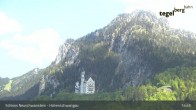 Archiv Foto Webcam Schloss Hohenschwangau 14:00