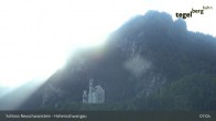 Archiv Foto Webcam Schloss Hohenschwangau 06:00