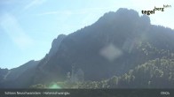 Archiv Foto Webcam Schloss Hohenschwangau 08:00