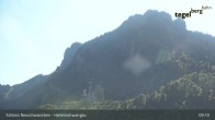Archived image Webcam Hohenschwangau Castle 08:00