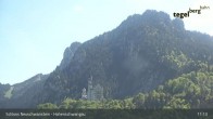 Archived image Webcam Hohenschwangau Castle 10:00