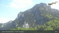 Archived image Webcam Hohenschwangau Castle 12:00