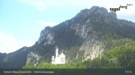 Archived image Webcam Hohenschwangau Castle 16:00