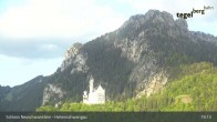 Archived image Webcam Hohenschwangau Castle 18:00