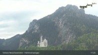 Archiv Foto Webcam Schloss Hohenschwangau 10:00