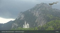 Archiv Foto Webcam Schloss Hohenschwangau 12:00