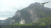 Archiv Foto Webcam Schloss Hohenschwangau 14:00