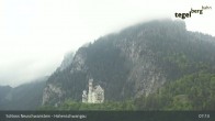 Archived image Webcam Hohenschwangau Castle 06:00