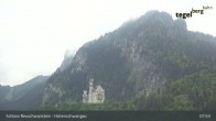Archived image Webcam Hohenschwangau Castle 07:00