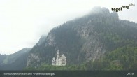 Archived image Webcam Hohenschwangau Castle 08:00