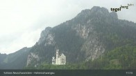 Archived image Webcam Hohenschwangau Castle 10:00